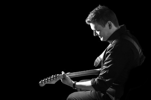 Graham Bell photoshoot