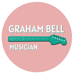 Graham Bell Musician logo